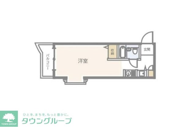 ラレーブ津田沼IVの物件間取画像